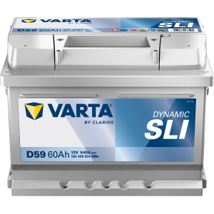 BATERIE AUTO VARTA SLI 60Ah D59