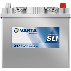 BATERIE AUTO VARTA SLI 60Ah D47