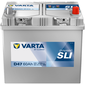 BATERIE AUTO VARTA SLI 60Ah D47