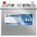 BATERIE AUTO VARTA SLI 60Ah D43