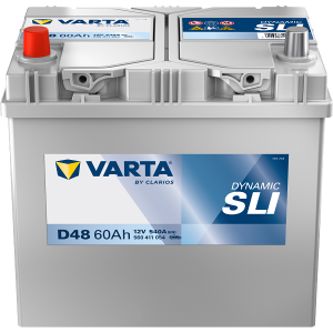 BATERIE AUTO VARTA SLI 60Ah D48