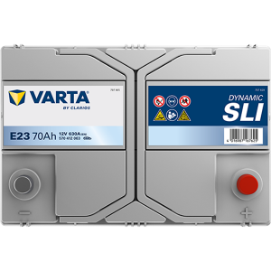 BATERIE AUTO VARTA SLI 70Ah E23
