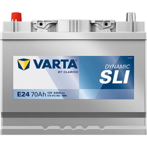 BATERIE AUTO VARTA SLI 70Ah E24
