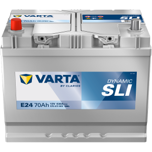 BATERIE AUTO VARTA SLI 70Ah E24