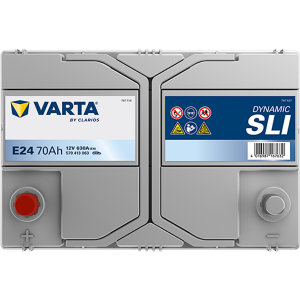 BATERIE AUTO VARTA SLI 70Ah E24