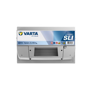 BATERIE AUTO VARTA SLI 74Ah E11