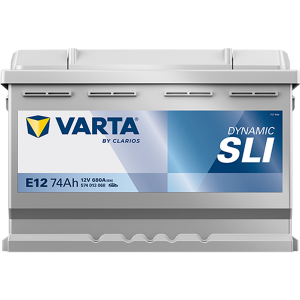 BATERIE AUTO VARTA SLI 74Ah E12
