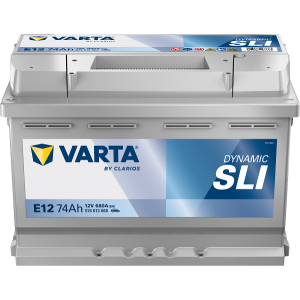 BATERIE AUTO VARTA SLI 74Ah E12