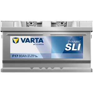 BATERIE AUTO VARTA SLI 80Ah F17