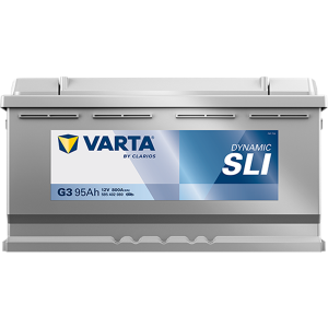 BATERIE AUTO VARTA SLI 95Ah G3