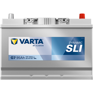BATERIE AUTO VARTA SLI 95Ah G7