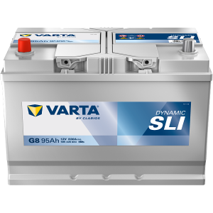 BATERIE AUTO VARTA SLI 95Ah G8