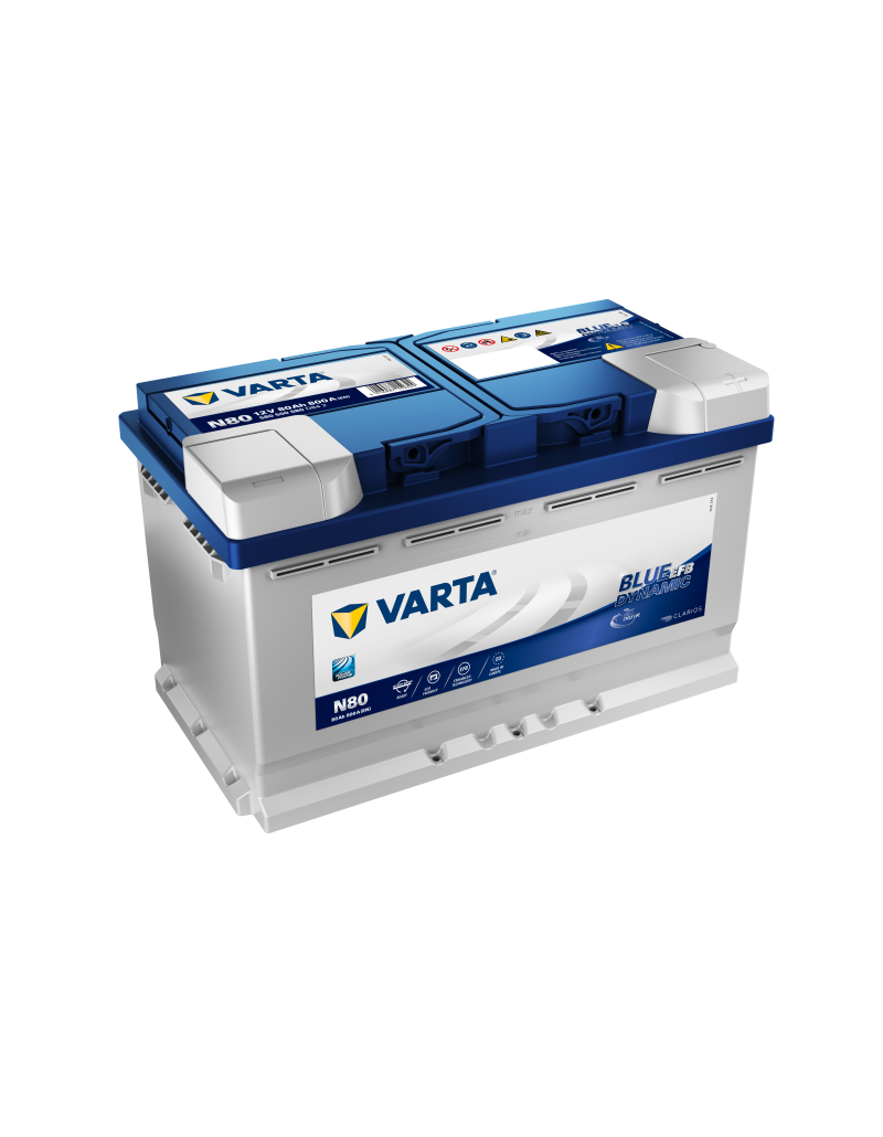 Baterie Auto Varta Blue EFB