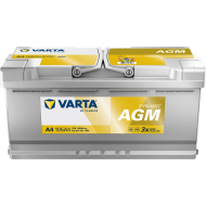 Baterii Auto Varta AGM