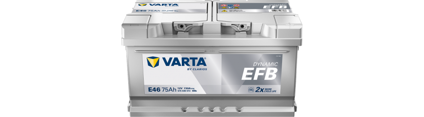 Baterii Auto Varta EFB