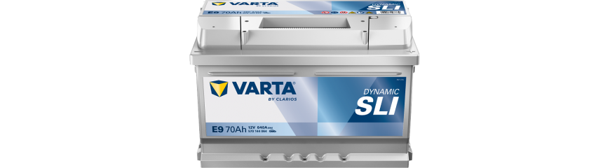 Baterii Auto Varta Black SLI