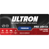 Baterii Auto Ultron Premium