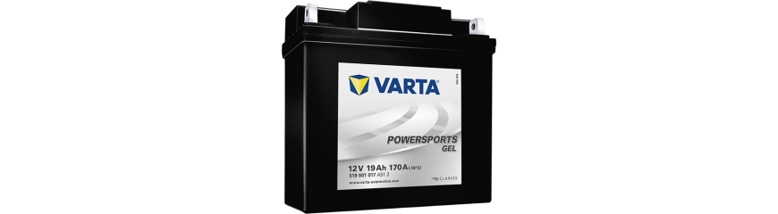 Baterii Moto Varta Powersports Gel